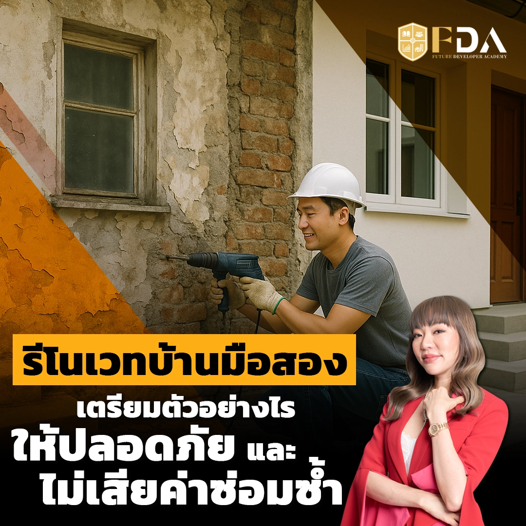 รีโนเวทบ้านมือสอง