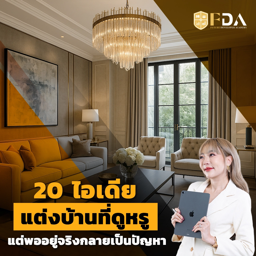 20ไอเดียแต่งบ้านหรู