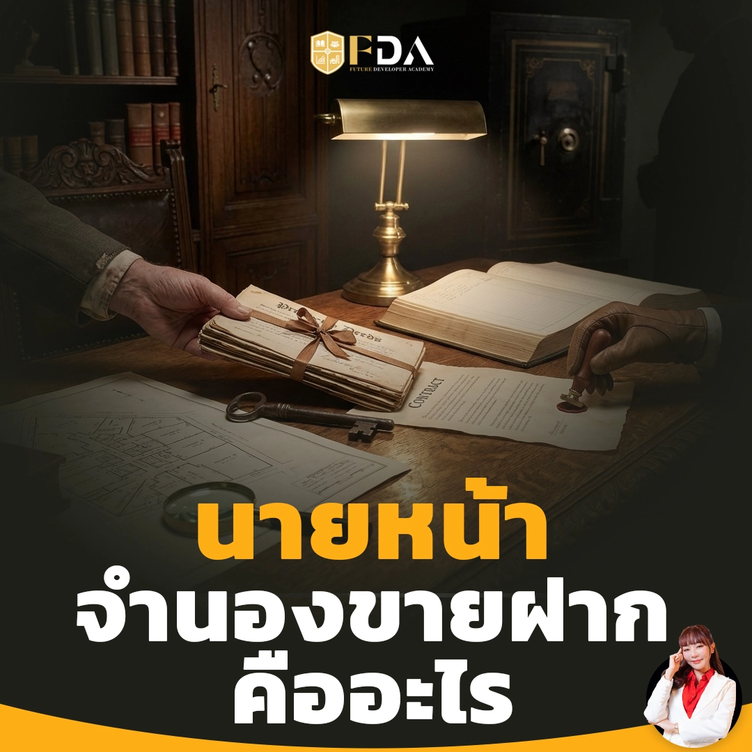 นายหน้าจำนองขายฝาก คืออะไร