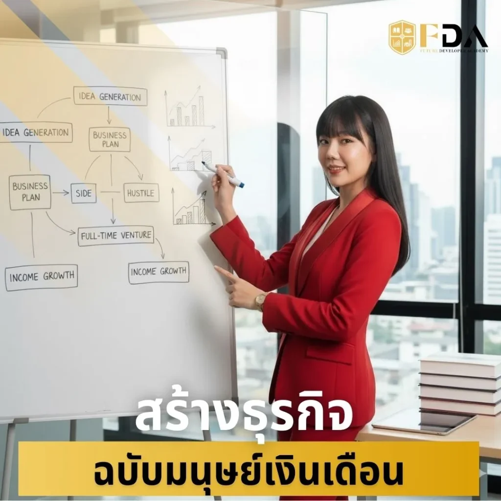 สร้างธุรกิจ-ฉบับมนุษย์เงินเดือน