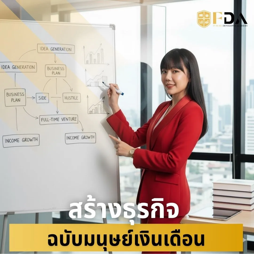 สร้างธุรกิจ-ฉบับมนุษย์เงินเดือน