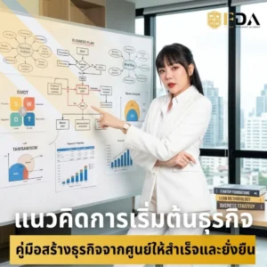 แนวคิดการเริ่มต้นธุรกิจ