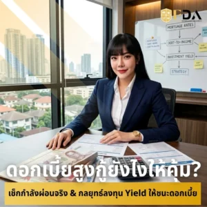 ดอกเบี้ยสูงกู้ยังไงให้คุ้ม-เช็กกำลังผ่อนจริง-_-กลยุทธ์ลงทุน-Yield-ให้ชนะดอกเบี้ย
