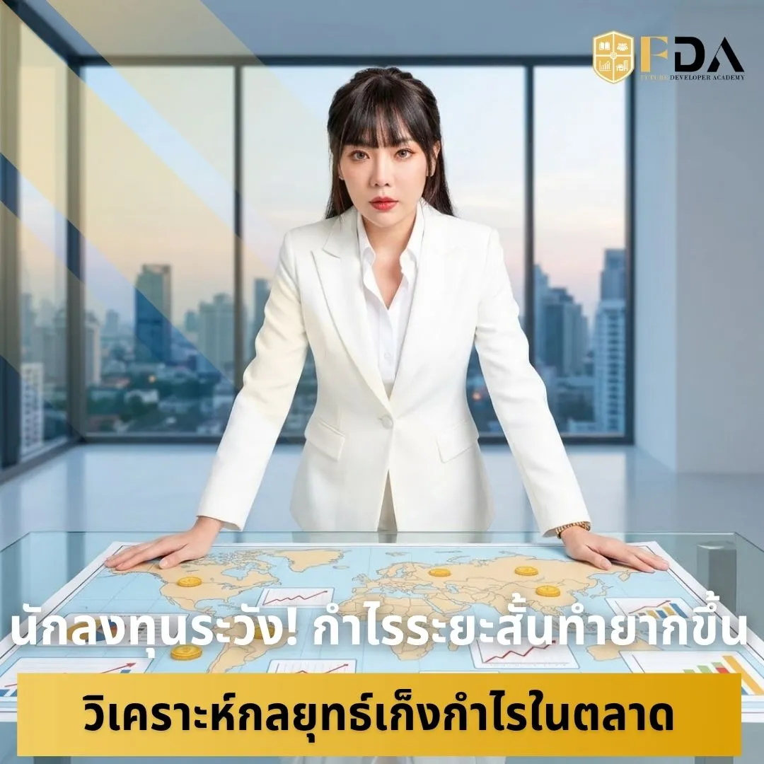 นักลงทุนระวัง_-กำไรระยะสั้นทำยากขึ้น-วิเคราะห์กลยุทธ์เก็งกำไรในตลาด