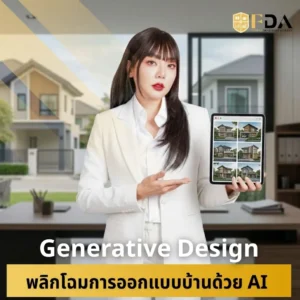 Generative Design-พลิกโฉมการออกแบบบ้านด้วย-AI
