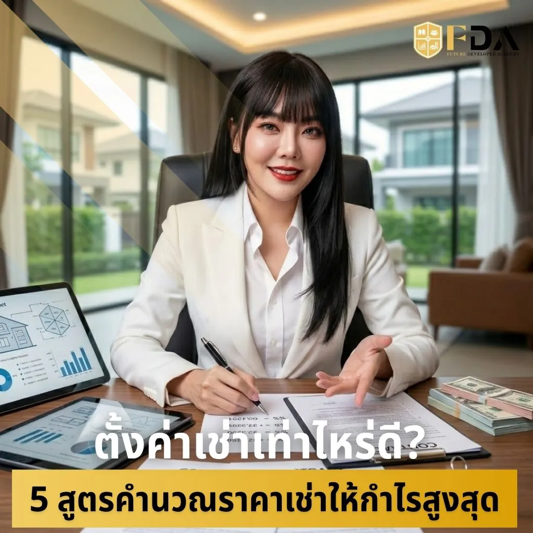 ตั้งค่าเช่าเท่าไหร่ดี-5-สูตรคำนวณราคาเช่าให้กำไรสูงสุด