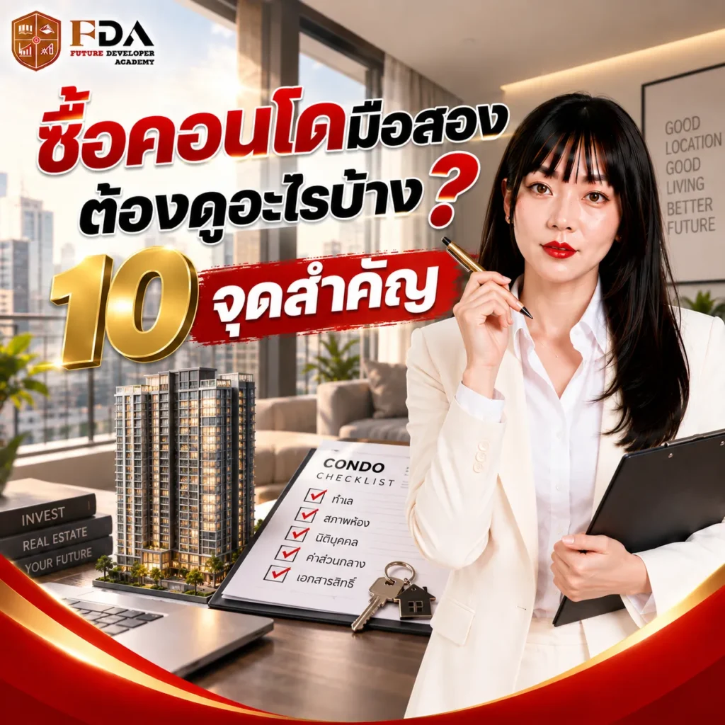 ซื้อคอนโดมือสองต้องดูอะไรบ้าง 10 จุดสำคัญ_4