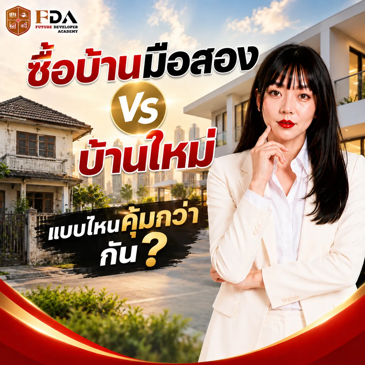ซื้อบ้านมือสอง vs บ้านใหม่ แบบไหนคุ้มกว่ากัน_6